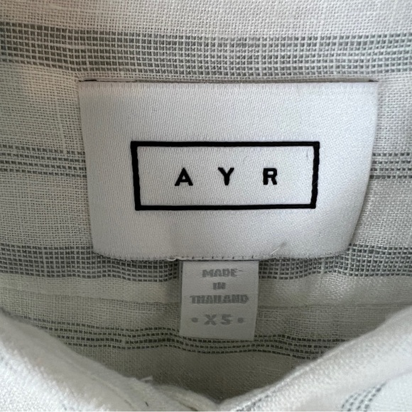 AYR 100% Linen Tunic Top - Picture 4 of 6